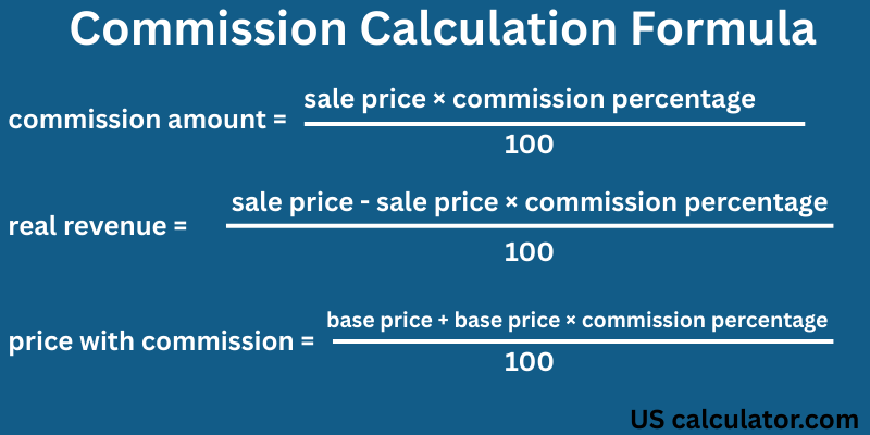 Commission Calculator